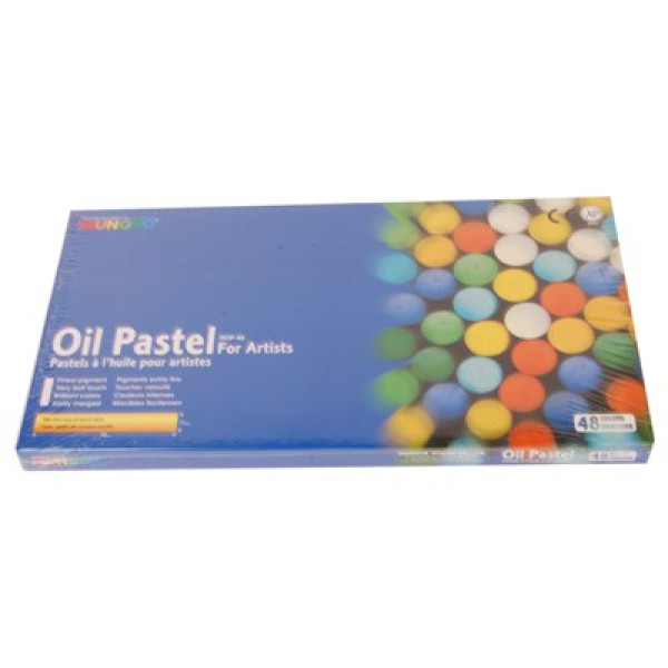 Professional oil pastel, 48 colors, MOP-48, MUNGYO/082/ (1/4)