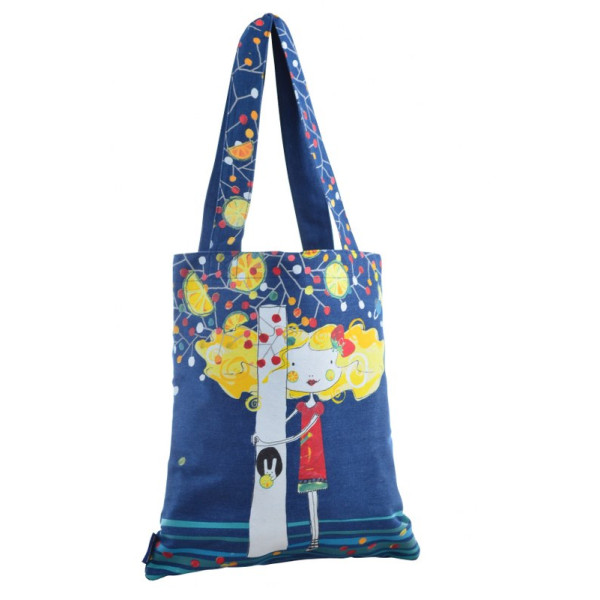 Shopper bag "Yes" /554998/ Shopper Bliss, 38*34 (1/100)