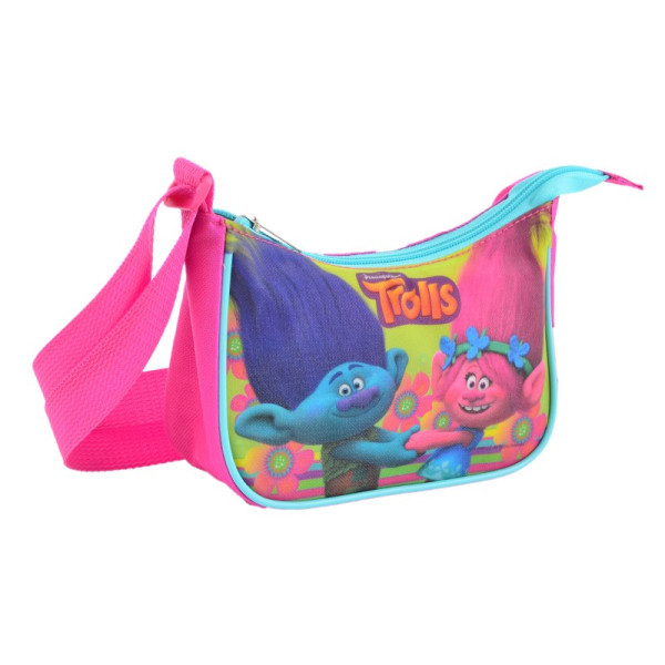 Children's bag "1B" /555080/ Trolls, 19*11*6.5 (1/40)