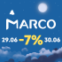 🌕 Скижки 7% на MARCO