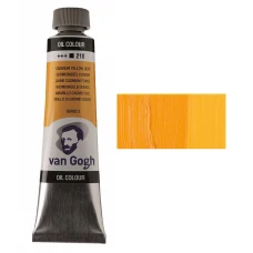 Фарба олійна VAN GOGH, (210) Кадмій жовтий темний, 40 мл, Royal Talens (1/3)