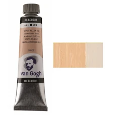 Фарба олійна VAN GOGH, (224) Неаполітанський жовто-червоний, 40 мл, Royal Talens (1/3)