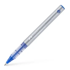 Ручка-роллер "Faber-Castell" /348151/ Free INK 0.7см Синій   (1/12)
