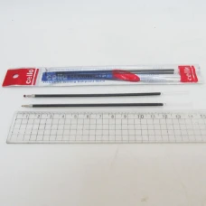 Стрижень кульковий 388_bl (аналог CELLO Finegrip) чорний (100)