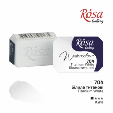 Фарба акварельна "ROSA Gallery" /704/ Білила титанові, 2,5мл (1/6)