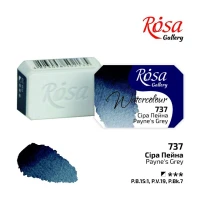 Фарба акварельна "ROSA Gallery" /737/ Сіра Пейна, 2,5мл (1/20)