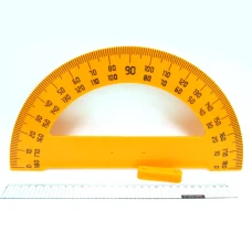 Транспортир для дошки "JO" 5927 пластик (1/50)