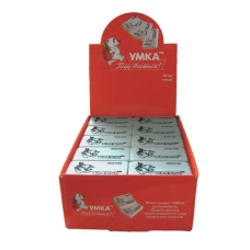 Гумка "УМКА" /ЛС01/40/ біла (40)