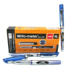 Ручка масл. "Cello" / CL-8048 / "Writo-meter" 10 км. 0,5мм син. (12/72/864) Ручка масл. "Cello" / CL-8048 / "Writo-meter" 10 км. 0,5мм син. (12/72/864)
