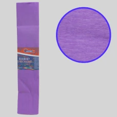 Гофропапір 110%, 20г/м2 JO /KR110-8021/ 50*200см, Бузковий (10/200)