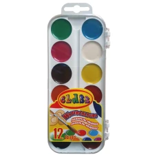 Акварель "CLASS" 12 кол. /7616/ (1/32/96)