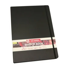 STOCK Скетчбук "Royal Talens Art Creation" А4/80л. /510/ 140г/м, черный (1/10) STOCK Скетчбук "Royal Talens Art Creation" А4/80л. /510/ 140г/м, черный (1/10)
