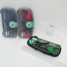 Готовальня "JO" /М-978/ 7 предм. кольор. корпус (1/12/144)