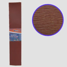 Гофропапір 35%, 20г/м2 JO /KR35-8043/ 50*200см, Коричневий (10/200)