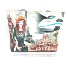 Сумка-шопер "JO" /0405/ "Trip" 43*32*9см (1/10)