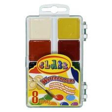 Акварель "CLASS"  8 кол. /7614/ (1/42)