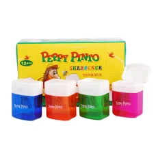 Точилка "Peppy Pinto" /B-23/ з контейнером пл. одинарн. (12)