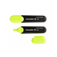 Маркер текстовий "SCHNEIDER" JOB 150, Жовтий (10/240)