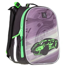 Ранець-рюкзак "CLASS" /2507C/ SchoolCase Mini 2 відділення, 35х27х16см, "Car"