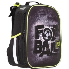 Ранець-рюкзак "CLASS" /2508C/ SchoolCase Mini 2 відділення, 35х27х16см, "Football"