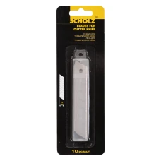 Леза для ножа трафаретного "SCHOLZ" /4508/ 18мм, 10шт/уп (1/12)