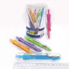 Циркуль "JO"    SС01001LC-P  в пласт.овал.футляре БАНКА (10/80)