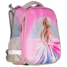 Ранець-рюкзак "CLASS" /2511C/ SchoolCase 2 відділення, 39х28х21см, "Girl's Dreams"