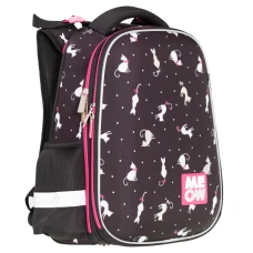 Ранець-рюкзак "CLASS" /2512C/ SchoolCase 2 відділення, 39х28х21см, "Cats"
