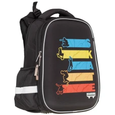 Ранець-рюкзак "CLASS" /2516C/ SchoolCase 2 відділення, 39х28х21см, "Skate"