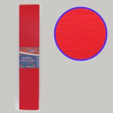 Гофробумага 35%, 20г/м2 JO /KR35-8001/ 50*200см, Красная (10/200)