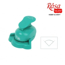 Діркопробивач кутовий "ROSA Talent" /045/ "Візерунок-17" 2,5см 