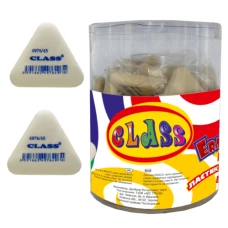 Гумка "CLASS" /4976/45/ трикутна, м'яка (45)