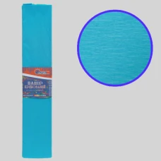 Гофропапір 110%, 20г/м2 JO /KR110-8009/ 50*200см, Морська хвиля (10/200)