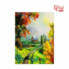 Картина на картоні з контуром "ROSA START" 30*40 Пейзаж №21 БЕЗ ФАРБ /GPA283821/128/ 