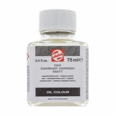 Лак дамарний матовий "Royal Talens" /24280082/7170 (082), 75 мл (1/5)