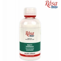 Лак акриловий матовий "ROSA Studio" /750010104/ 250 мл (1/12)