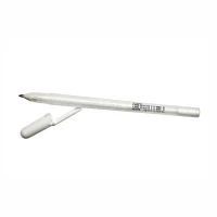 Ручка гелева "Sakura" /XPGB#50/ Біла 08 MEDIUM (лінія 0.4mm), Gelly Roll Basic (1/12)