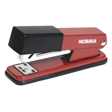 Степлер №24/6-26/6, 20арк. "NORMA" /4122N-01/ 50мм, метал., червоний (1/12/96)