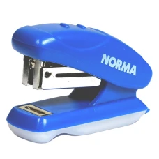 Степлер №24/6, 16арк. "NORMA" /4052-06/ 18 мм, з дестепл., синій (1/12/300)