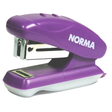 Степлер №24/6, 16арк. "NORMA" /4052-07/ 18 мм, з дестепл., фіолетовий (1/12/300)