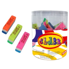 Гумка "CLASS" /4977/ 3-х кольор.,57*15*13 (36)