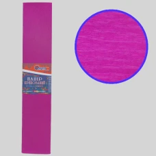 Гофробумага 35%, 20г/м2 JO /KR35-8005/ 50*200см, Розовая темная (10/200)