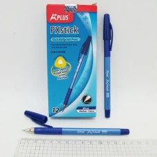 Ручка кульк.   "А+" КА 124200 син.+рез. грипп  (12/144)