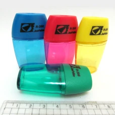 Точилка  аналог (206) "1514/861-1 "Бочонок" (з штрихкодом) (24)