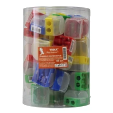 Точилка "УМКА" /ТЧ60/ з контейнером на 2 леза (24)