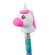 Ластик-насадка на карандаш "Yes" / 560499 / "Unicorn" (24/480)