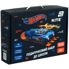 Набір Першокласника "Kite" /HW26-S01/ "Hot Wheels" (1/6) Набір Першокласника "Kite" /HW26-S01/ "Hot Wheels" (1/6)