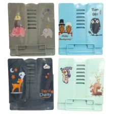 Підставка для книжок металева "JO" /555-567-B/ "Animals" 20,8*18,8см, mix (1/12/48)