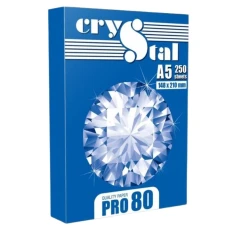 Папір А5 "СRYSTAL PRO 80" /16.7284/ 250 арк, 80г/м2 (1/20)