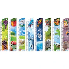 Закладка для книжок "Бумагія" "Витвори з квілінгу" 8шт/пачці (12)